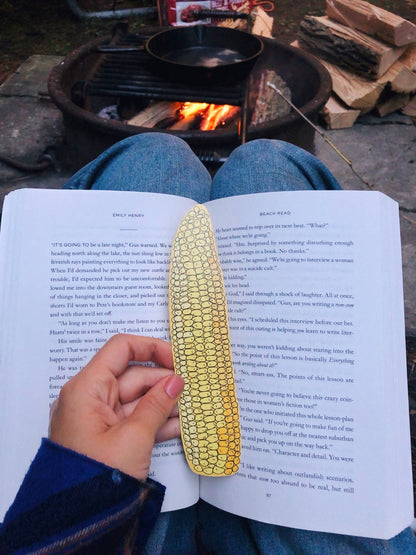 Ear of Corn Bookmark