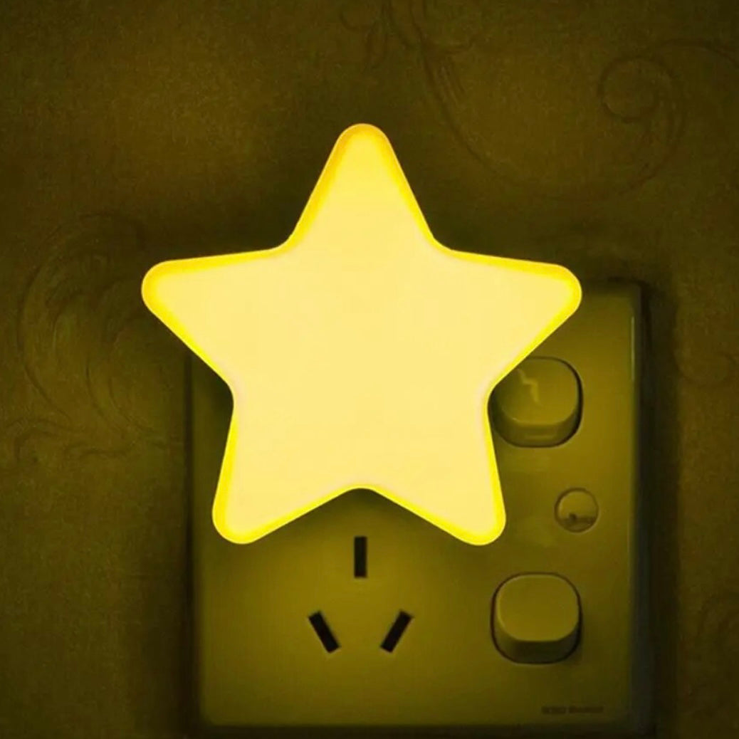 Star Night Light - Yellow