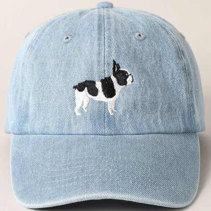 French Bulldog Baseball Cap