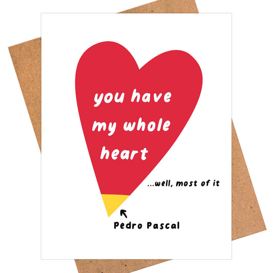 Pedro Pascal Card