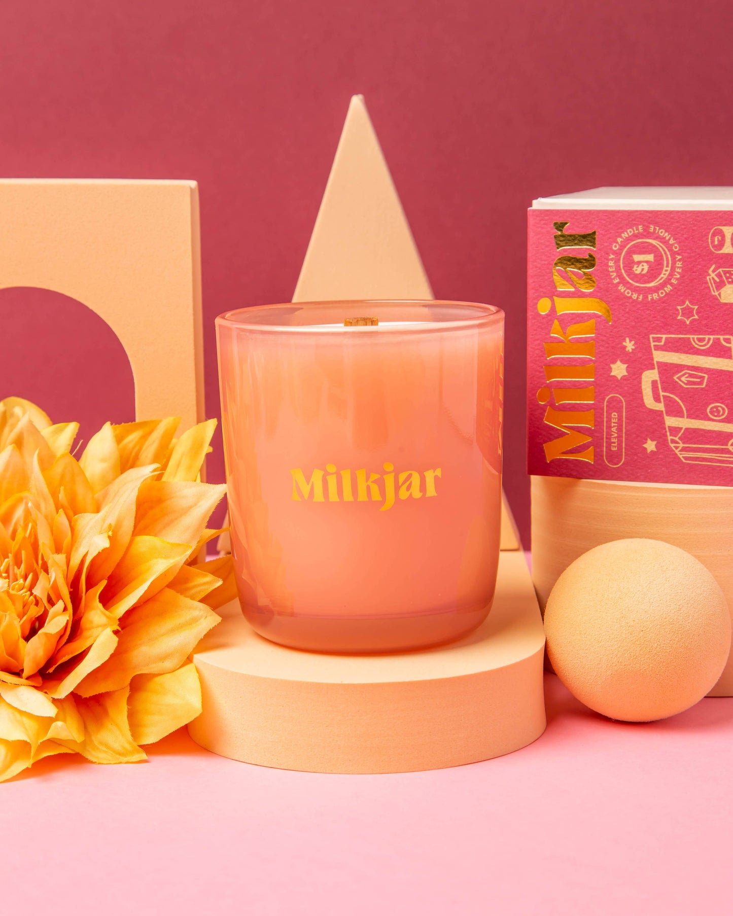 Milk Jar - Darjeeling Candle
