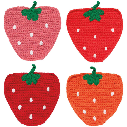 Strawberry Coaster