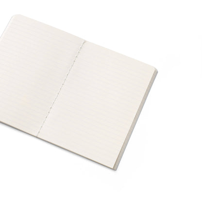 Lined Notebook Set- Checkerboard & Bows