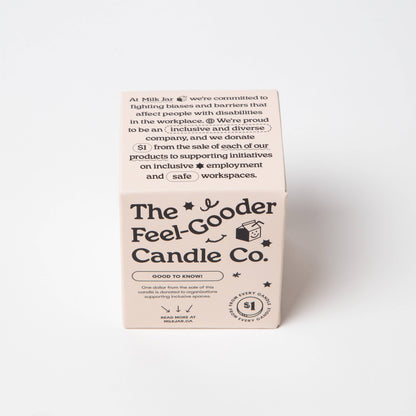 Milk Jar - Darjeeling Candle