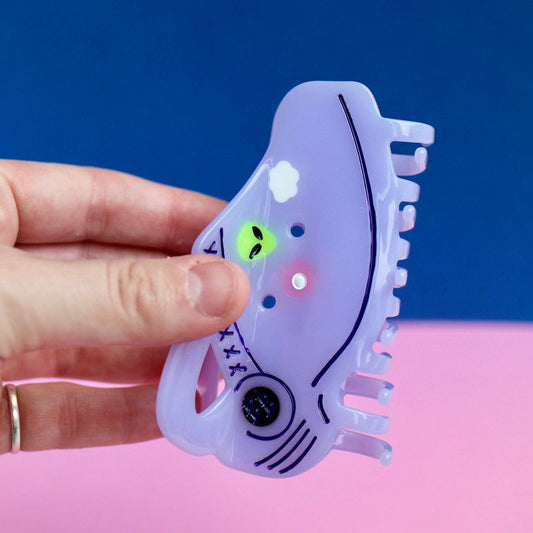 Clog Shoe Hair Claw