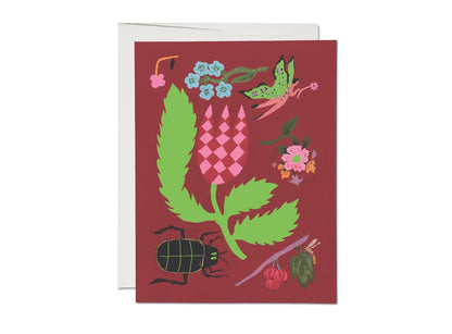 Garden Fairy Greeting Card