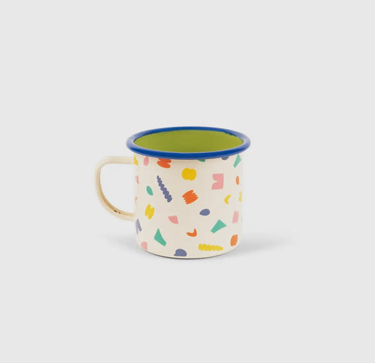 Poketo Enamelware Mug 16oz