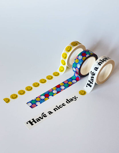 Have a Nice Day Washi Tape