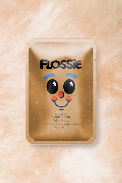Flossie - Gingerbread Cotton Candy