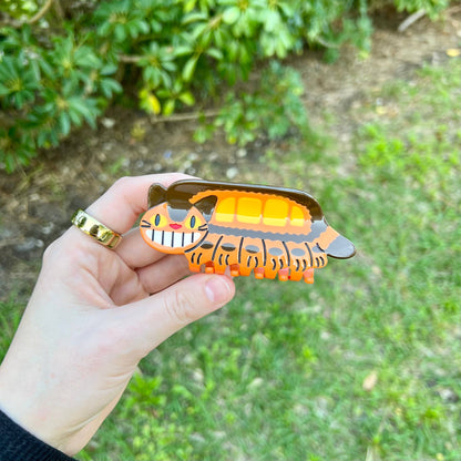 Cat Bus Claw Clip