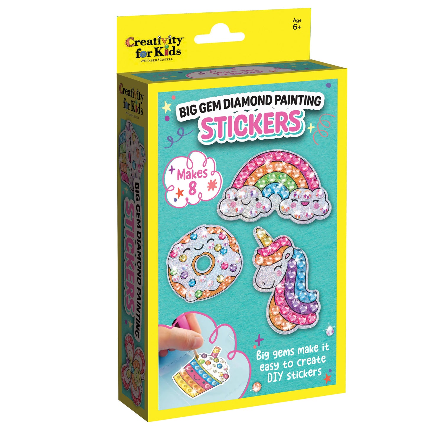 Gem Diamond Painting Stickers Mini Kit