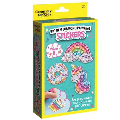 Gem Diamond Painting Stickers Mini Kit