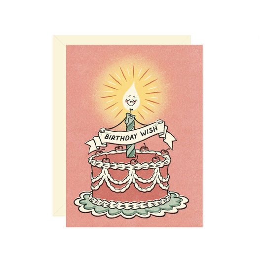 Birthday Wish Candle Card