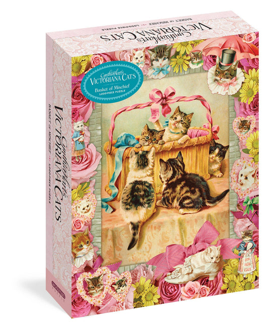 Cynthia Hart's Victoriana Cats 1000-Piece Puzzle