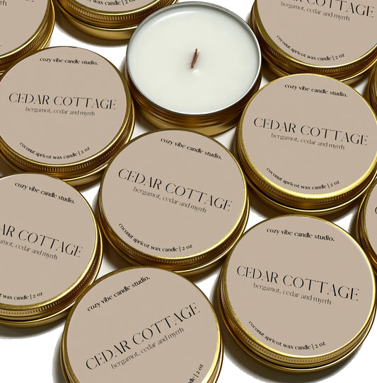 Cedar Cottage 2oz Candle