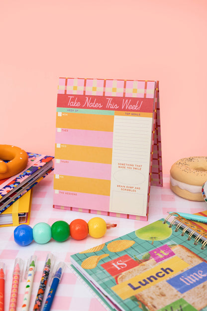 Take Notes Desk Planner Ban.do