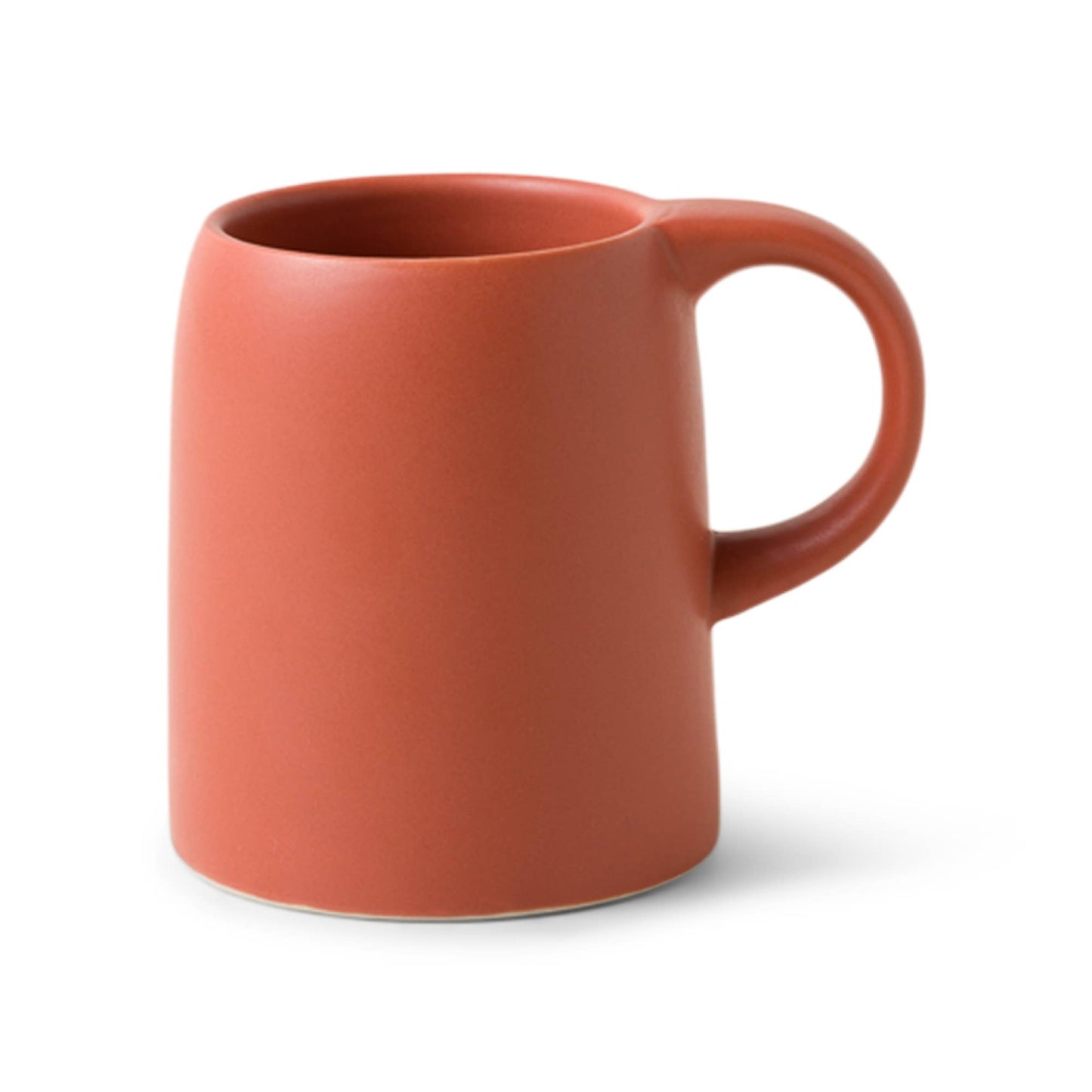 Ceramic Tea Infuser Mug - Terracotta, 11 oz