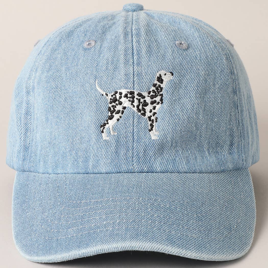 Dalmatian Baseball Cap