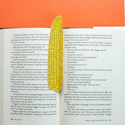 Ear of Corn Bookmark
