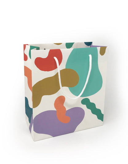 Color Blobs Gift Bag