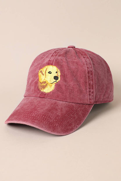 Golden Retriever Baseball Cap