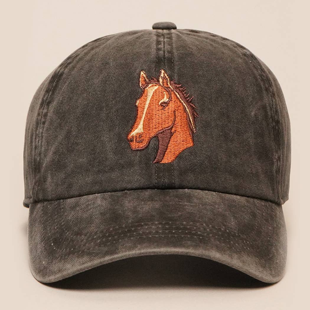 Horse Baseball Cap