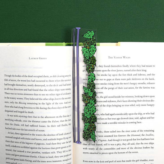 Baggie of Weed Bookmark (it's die cut!)
