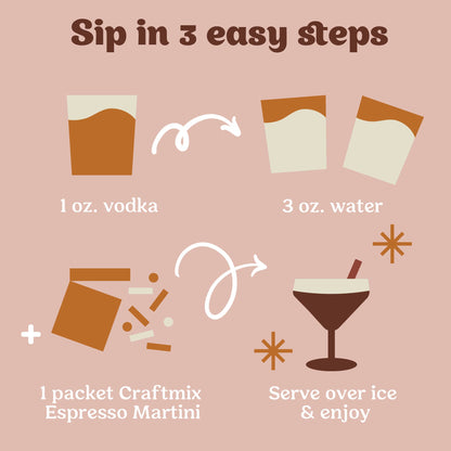 Espresso Martini Drink Mixer