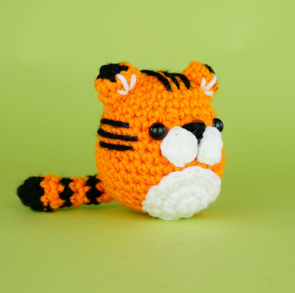The Woobles - Tanya the Tiger Beginner Crochet Kit