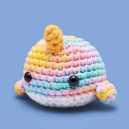 Bjørn the Narwhal Crochet Kit