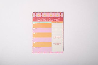 Take Notes Desk Planner Ban.do