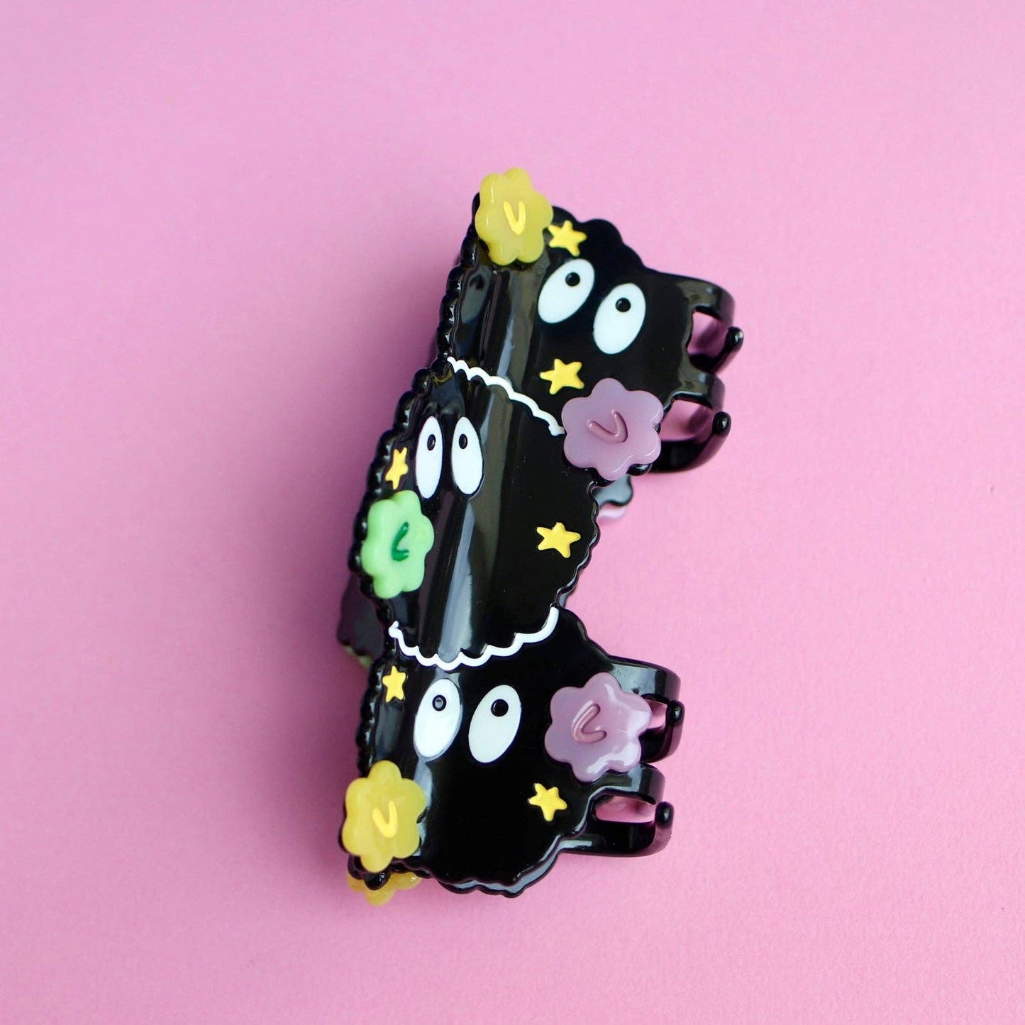 Soot Sprite Trio Claw Clip