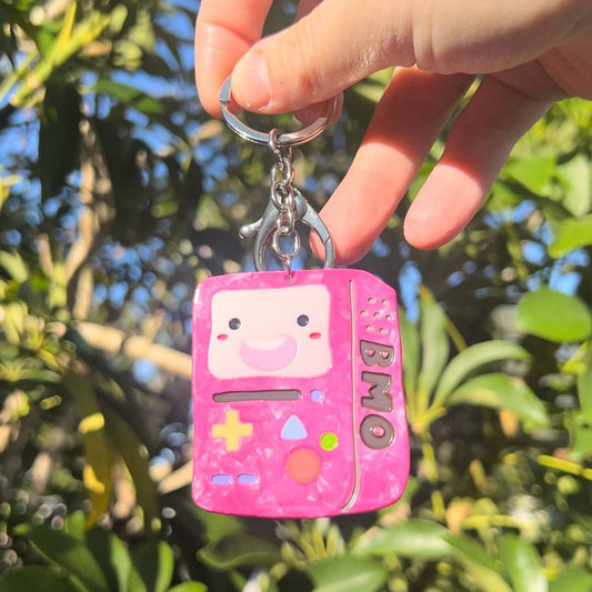 BMO Gamer Keychain