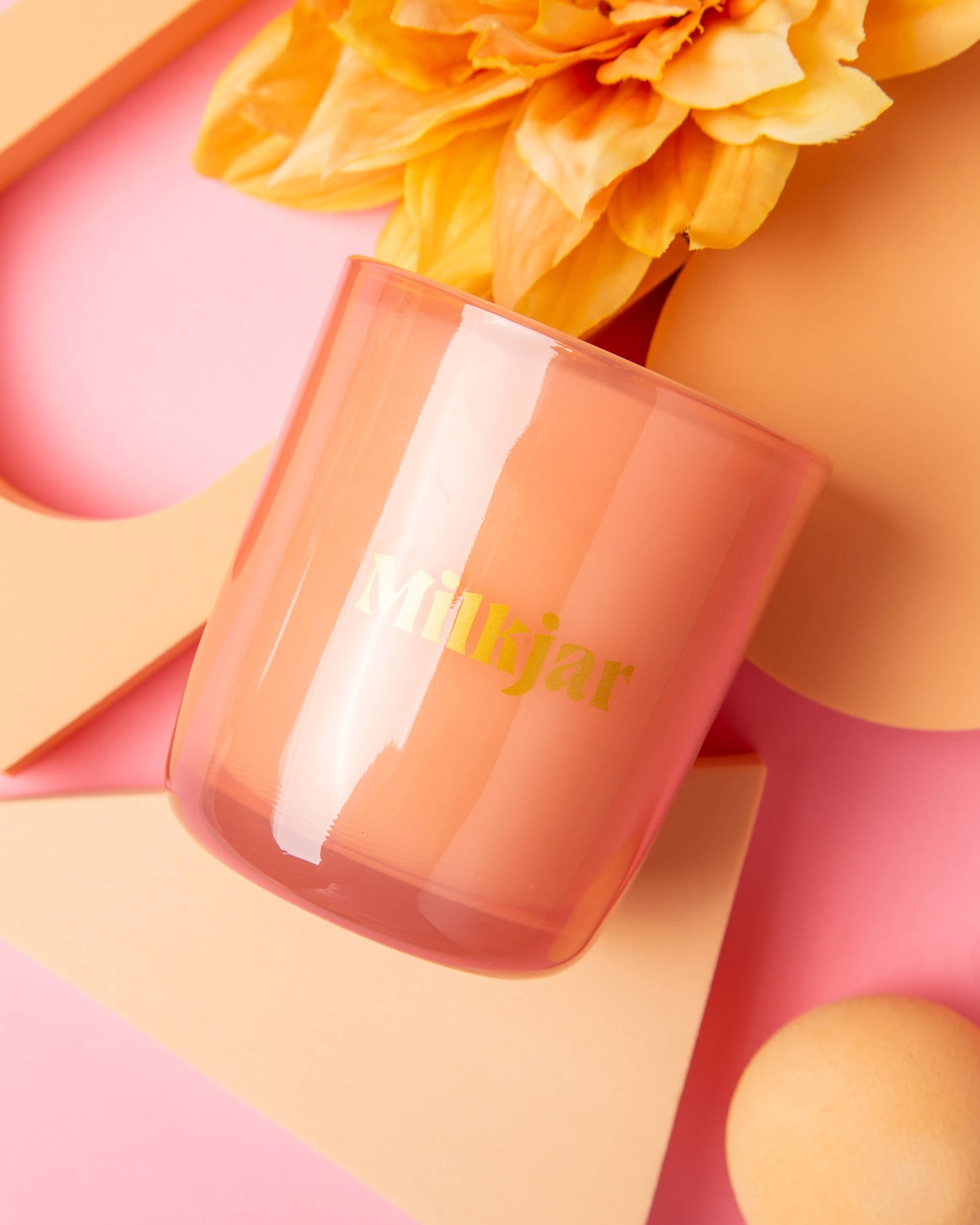 Milk Jar - Darjeeling Candle