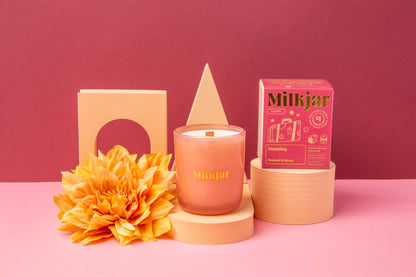 Milk Jar - Darjeeling Candle