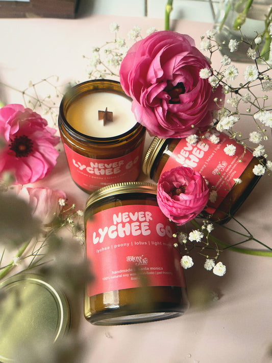 Never Lychee Go Candle