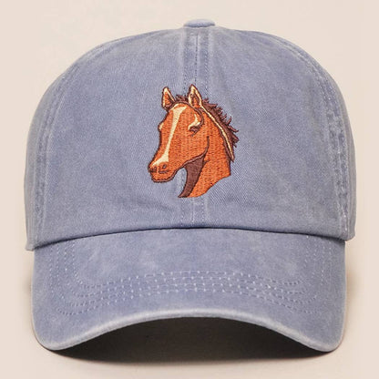 Horse Baseball Cap