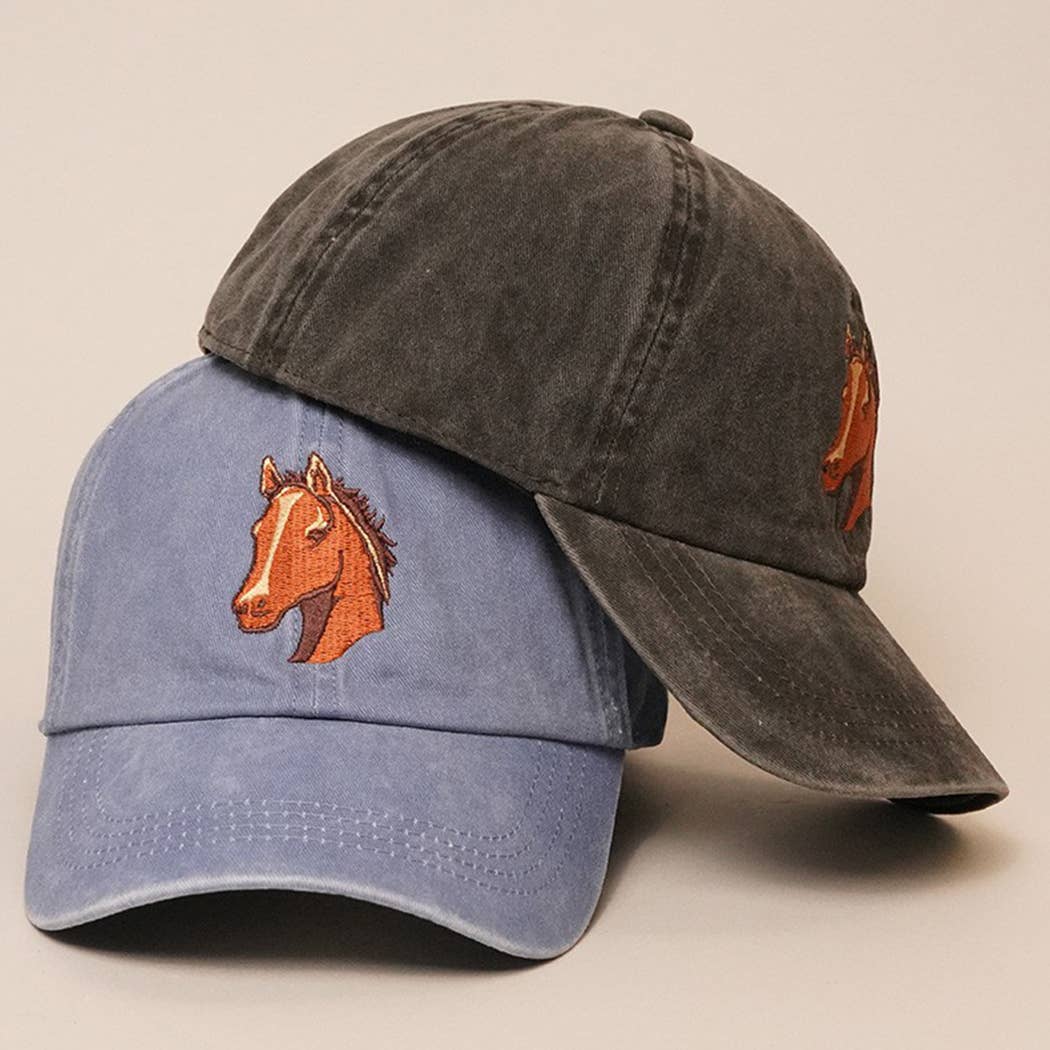 Horse Baseball Cap