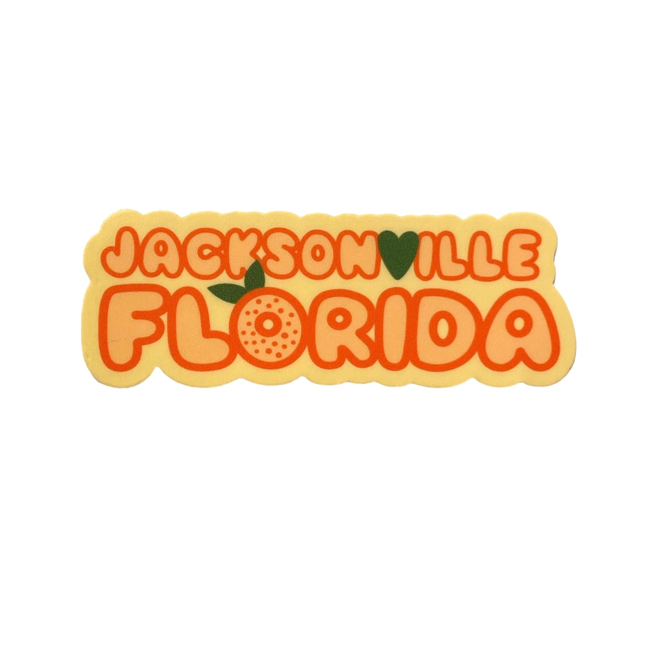 Jax FL Sticker