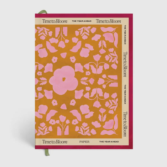 Time to Bloom Planner
