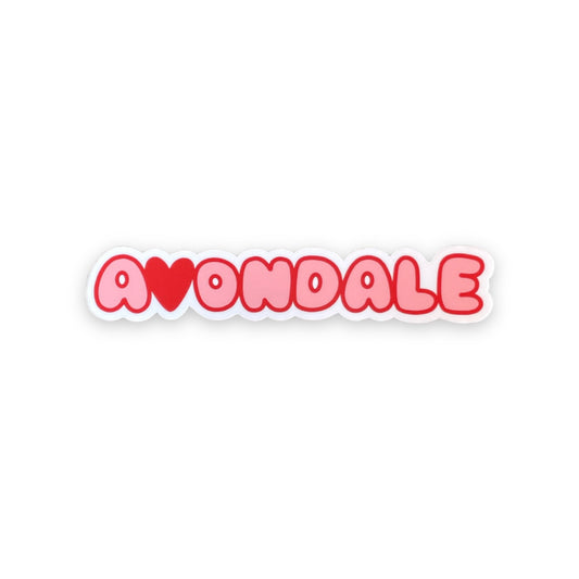 Avondale Sticker