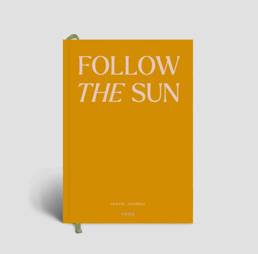 Follow the Sun Travel Journal