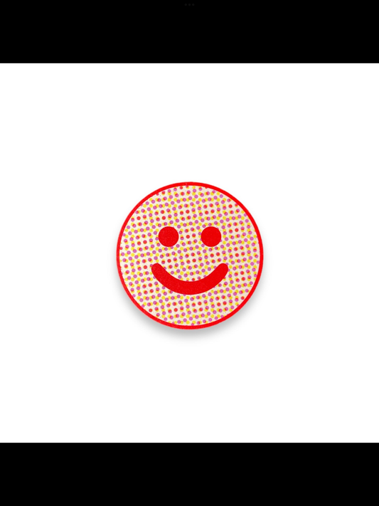 Smiley Face Sticker