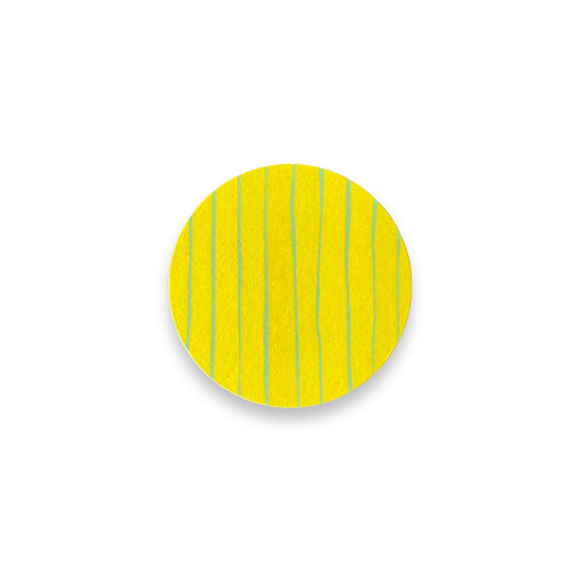 Lemon Stripe Coaster