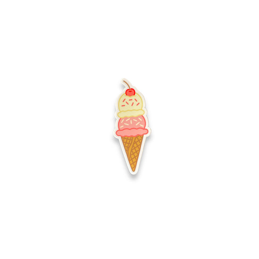 Ice Cream Cone Sticker