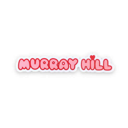 Murray Hill Sticker