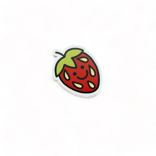 Strawberry Sticker