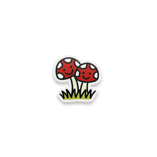 Mushroom Sticker