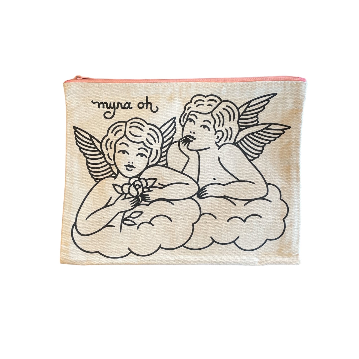 Myra Oh Angels Pouch