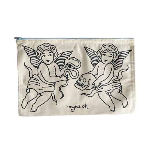 Myra Oh XL Zipper Pouch